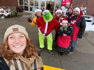 Salvation army bell ringing