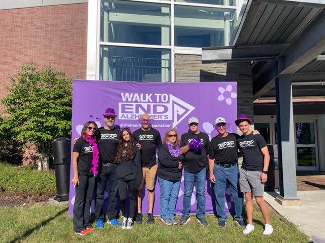 PA walk to end alzheimer's