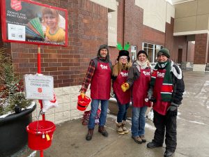 Give Back Crew Bell Ringing