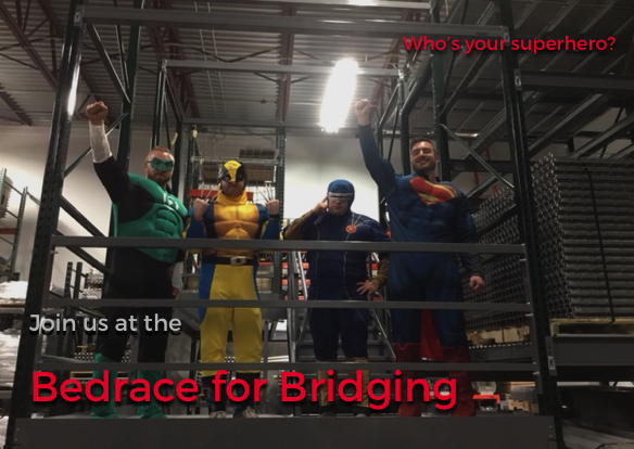 Join us at the Bedrace for Bridging